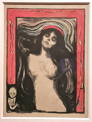 Edward Munch madone